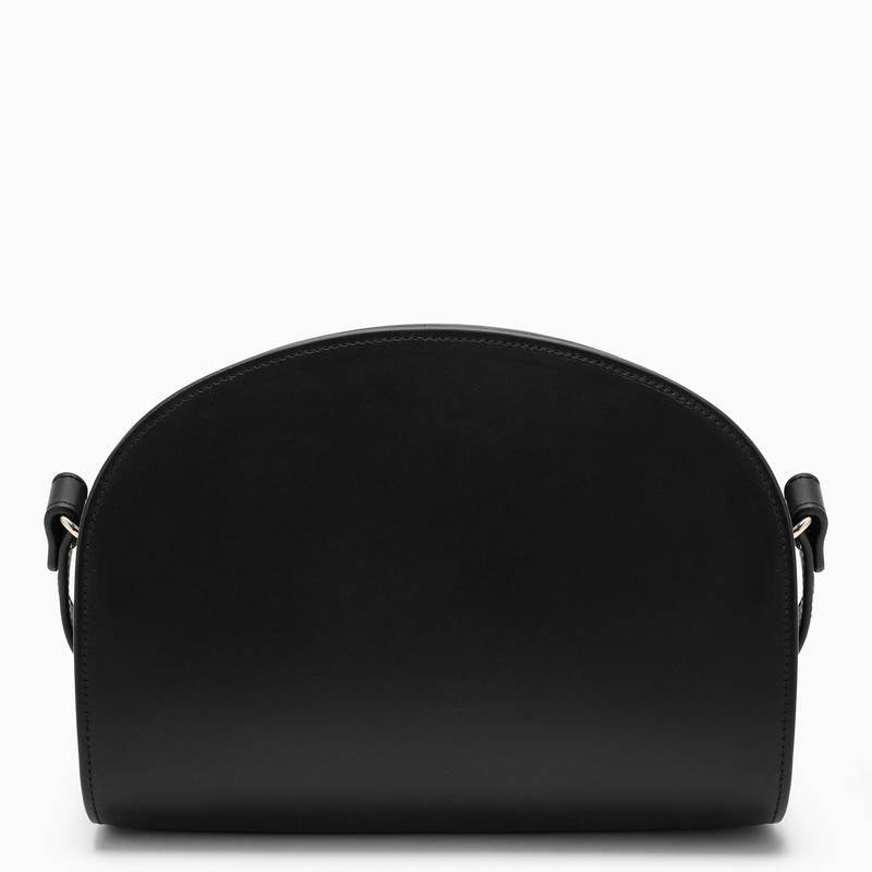 A.P.C. Black Demi Lune mini bag PXAWV-F61048LEL_APC-LZZ