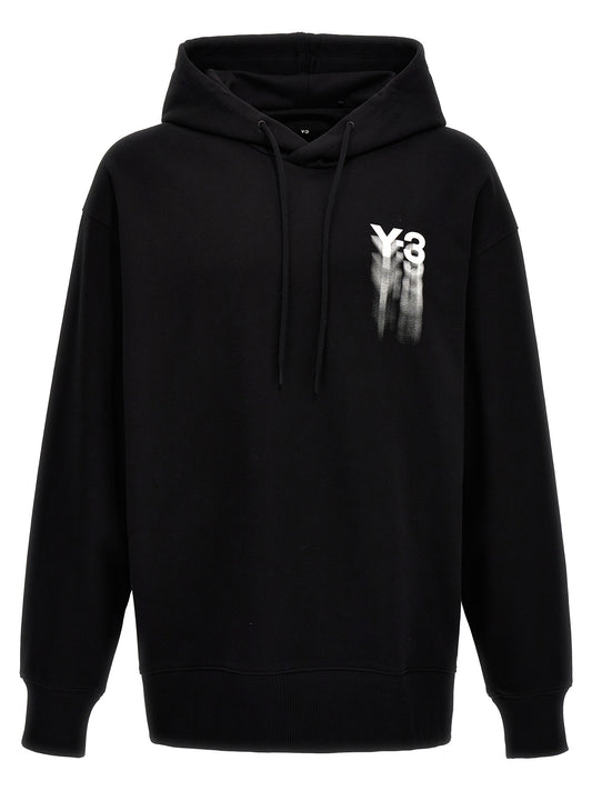 Y-3 'GFX' HOODIE IZ3169BLACK