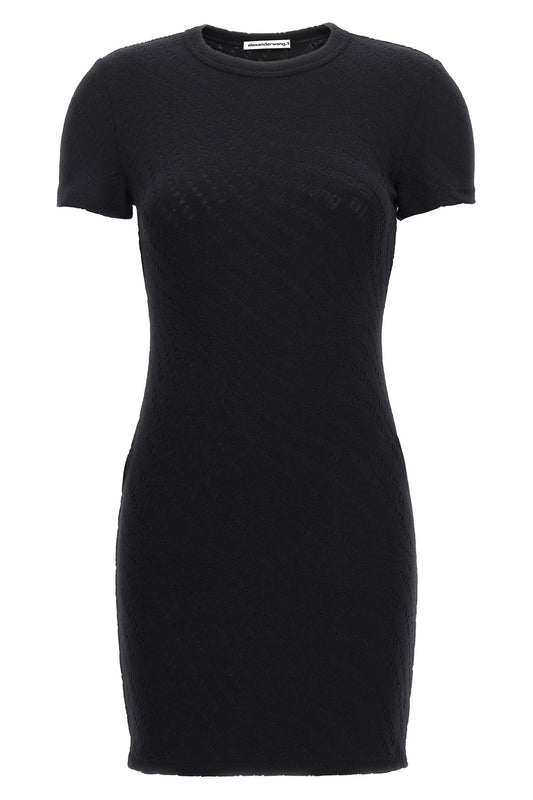 alexanderwang.t LOGO DRESS 4CC1246235001