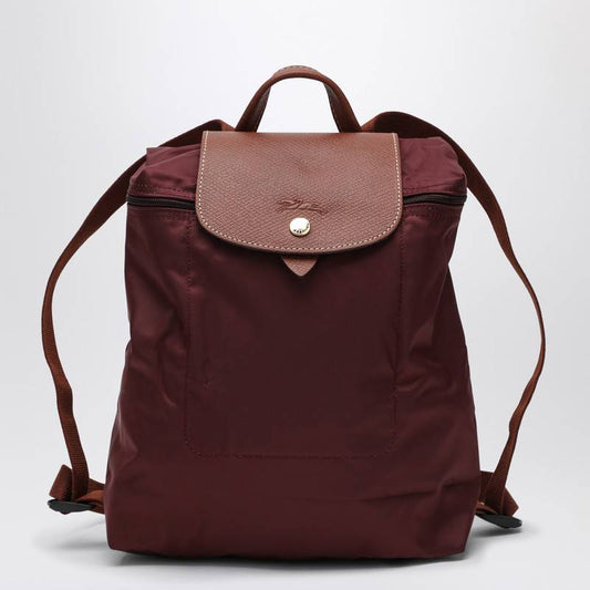 LONGCHAMP Le Pliage Original burgundy backpack M L1699089P_LONG-P87