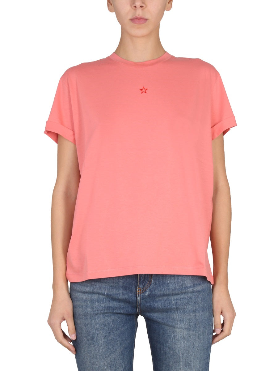 Stella McCartney CREWNECK T-SHIRT 457142SIW205940