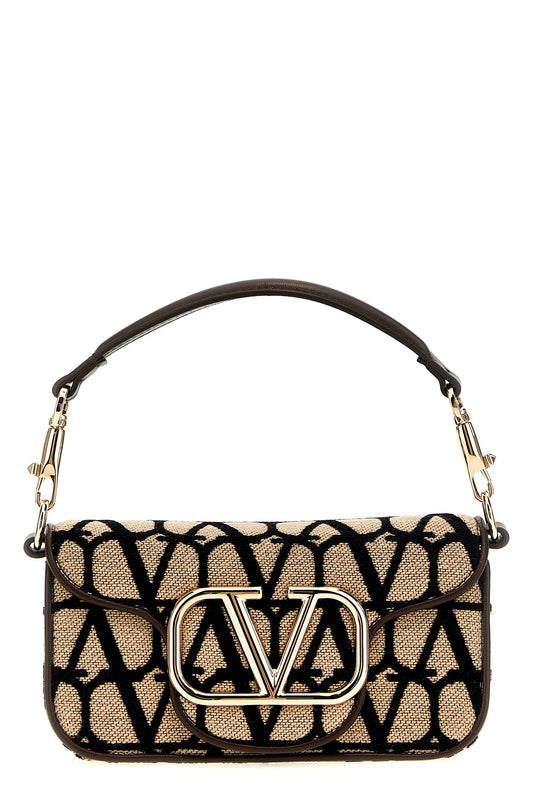 Valentino Garavani 'LOCÒ' SMALL SHOULDER BAG 4W2B0L97JSQ6ZN