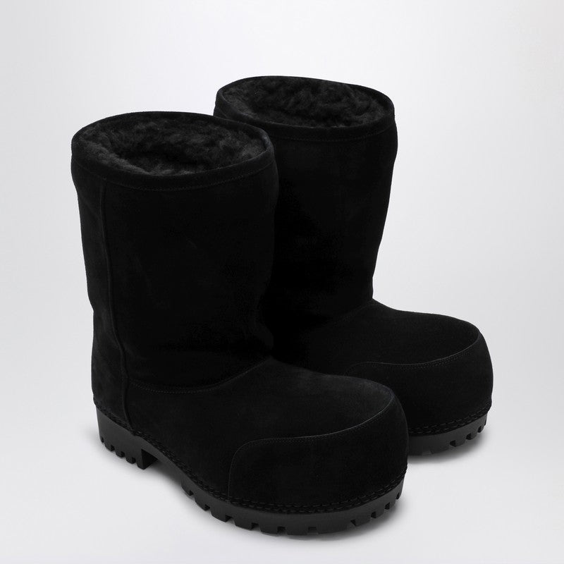 Balenciaga Black Alaska boots 802174WBFC1P_BALEN-1000