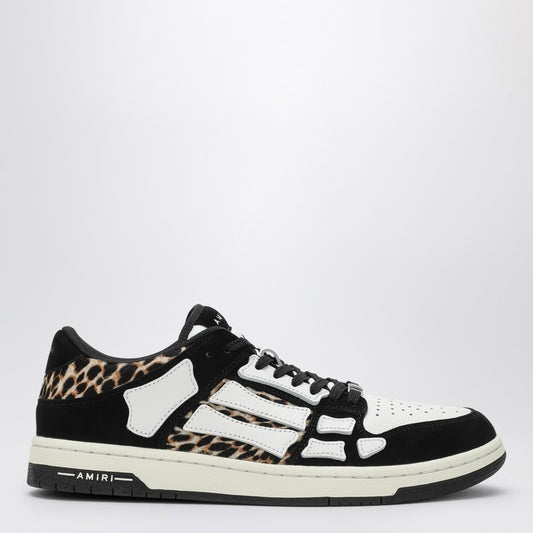 AMIRI Leopard Skel Top low black/white Sneaker AMFOSR1057LEP_AMIRI-001