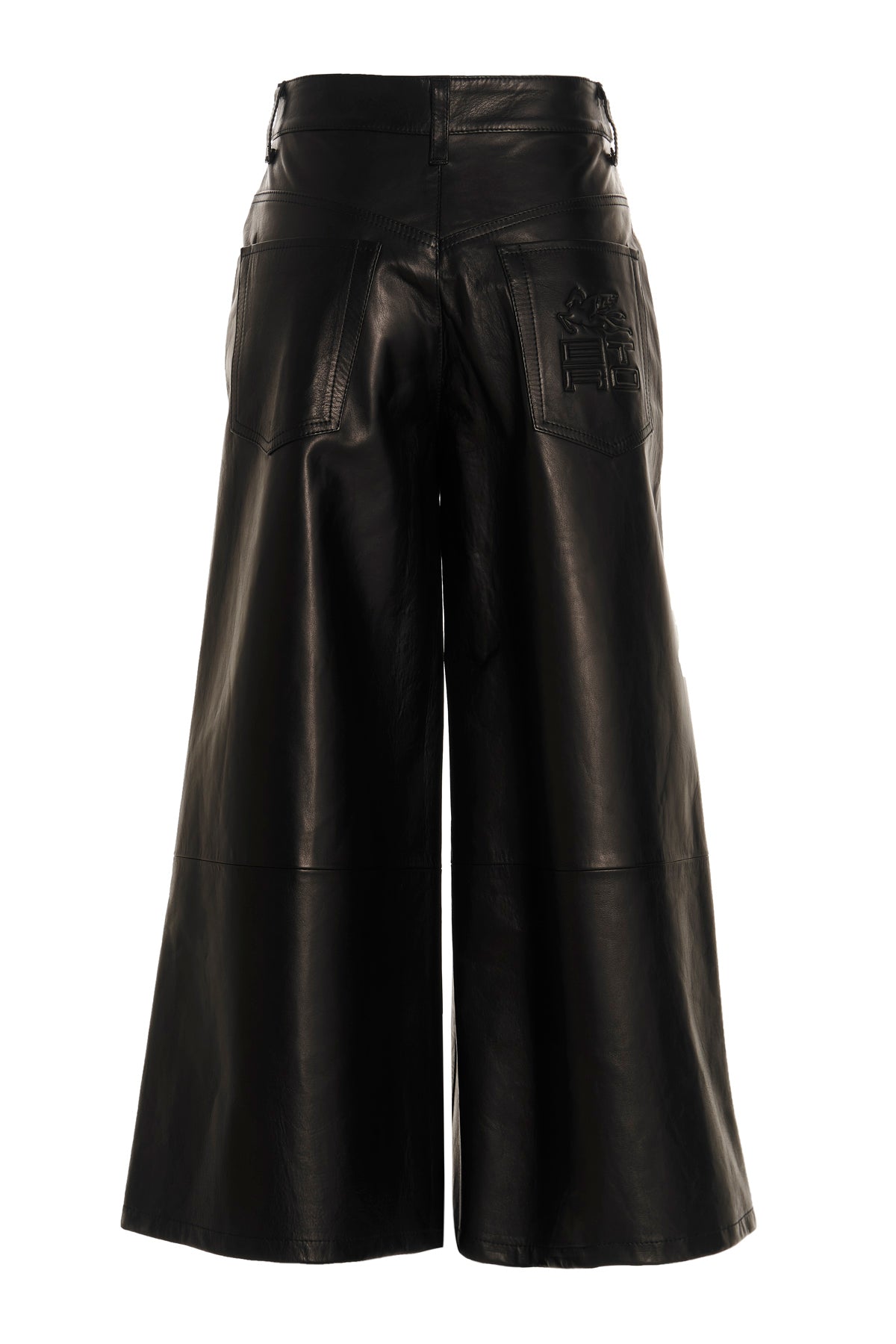 ETRO LEATHER CULOTTE TROUSERS 134749088001