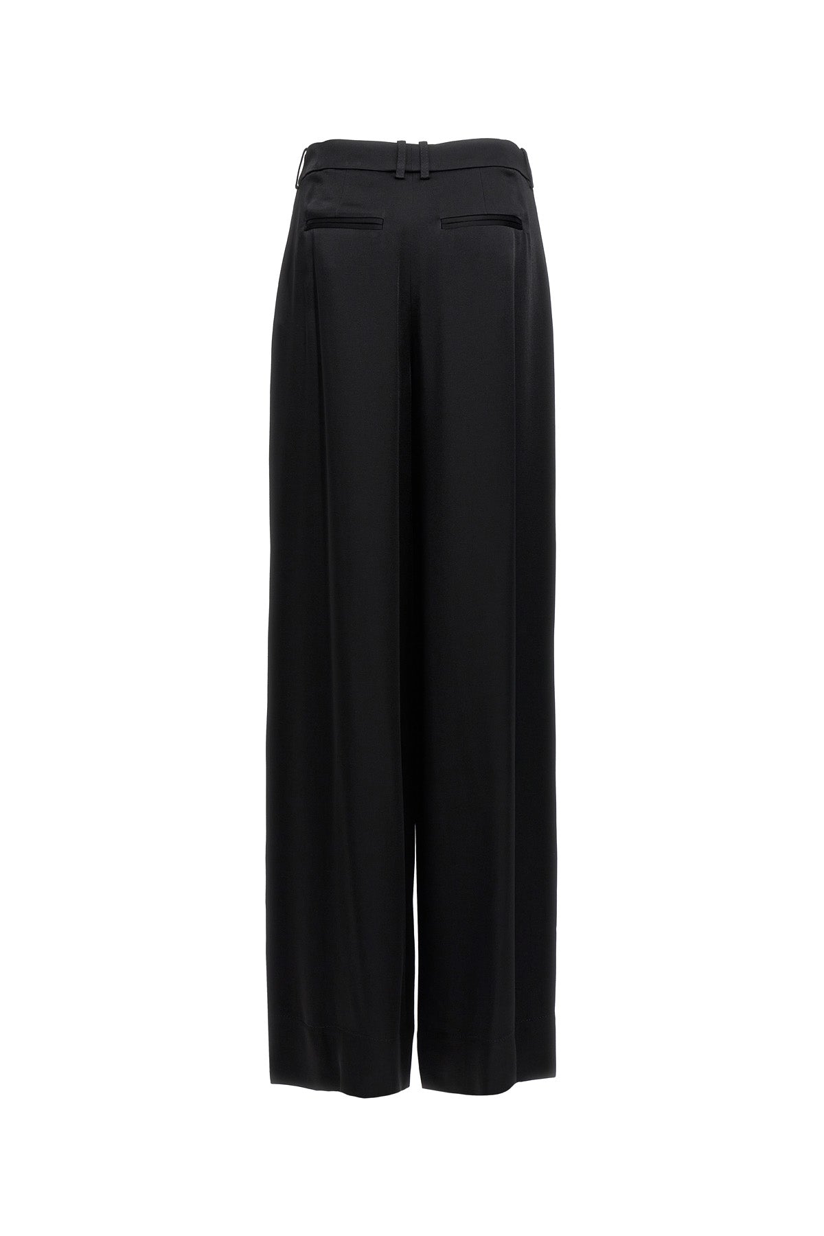 Saint Laurent SATIN CRÊPE PANTS 735726Y3G361000