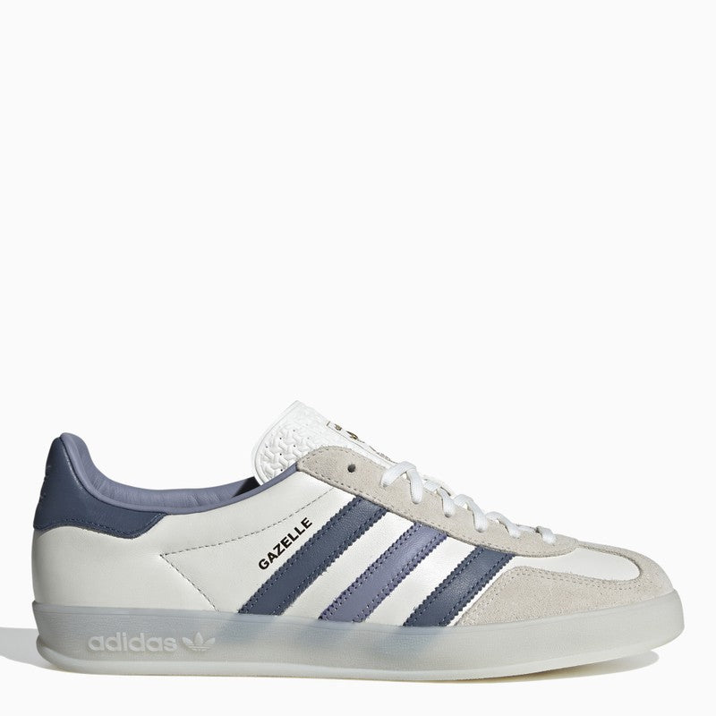 adidas Originals Gazelle Indoor White/blue sneakers IG1643LSO_ADIDS-WB