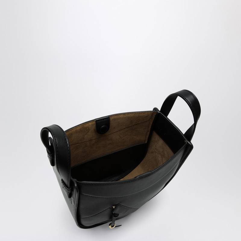 LOEWE Black small Hammock bag A538HHSX01LEQ_LOEW-1100