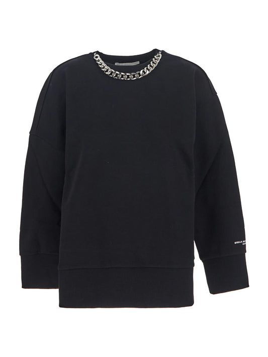 Stella McCartney Sweatshirt Woman  black 6J01093SPX141000