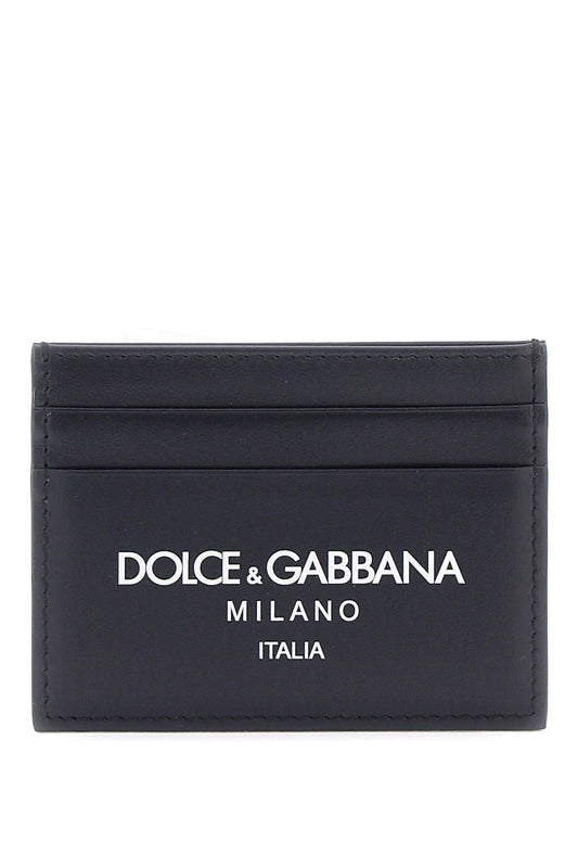 Dolce & Gabbana logo leather cardholder BP0330AN244HBII7