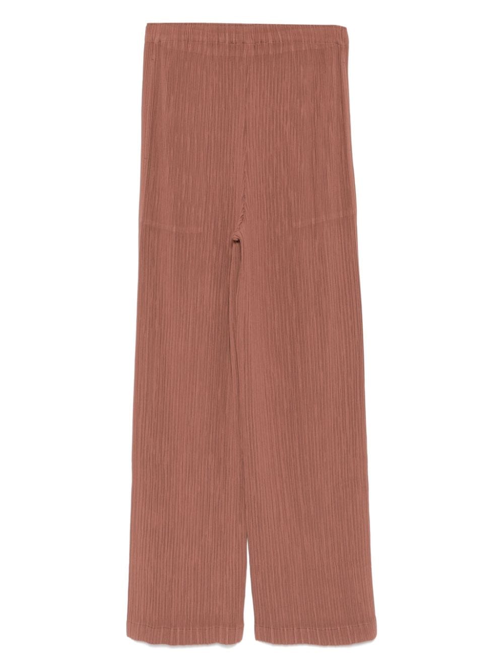 ISSEY MIYAKE Trousers Brown IM48FF12148