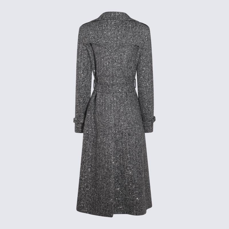 TAGLIATORE Coats Grey 110004S24I234S1302