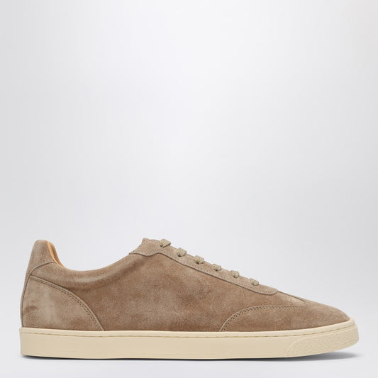 Brunello Cucinelli Beige suede sneaker MZUSILN311LEP_CUCIN-C8051