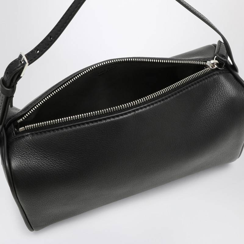 The Row Black leather 90''s Bag W1281L97P_THERO-BLPL