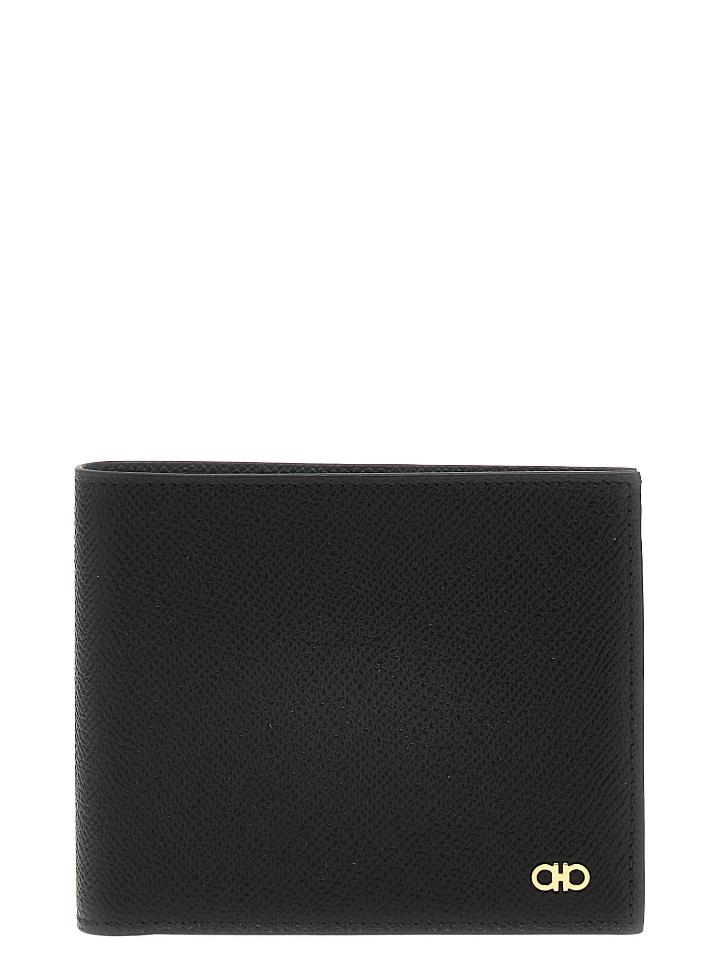 FERRAGAMO 'GANCINI' WALLET 775650NERO