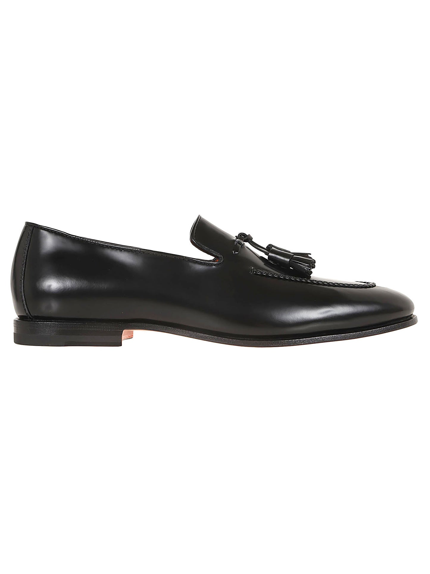 Santoni ローファー・フラットシューズ MCNC18458BLACK