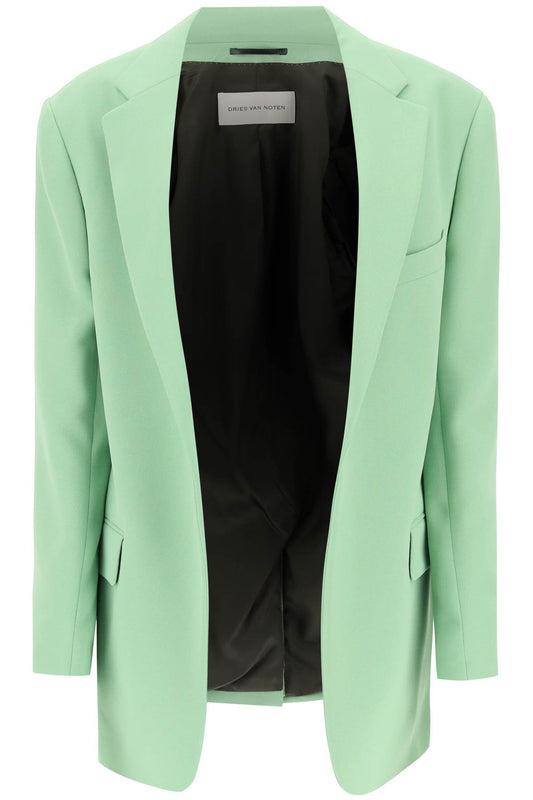 Dries Van Noten oversized buttonless jacket BLUR7216608
