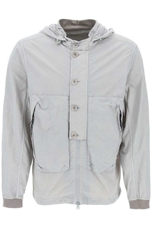 C.P. Company "flatt nylon goggle jacket 16CMOS018A005991G913
