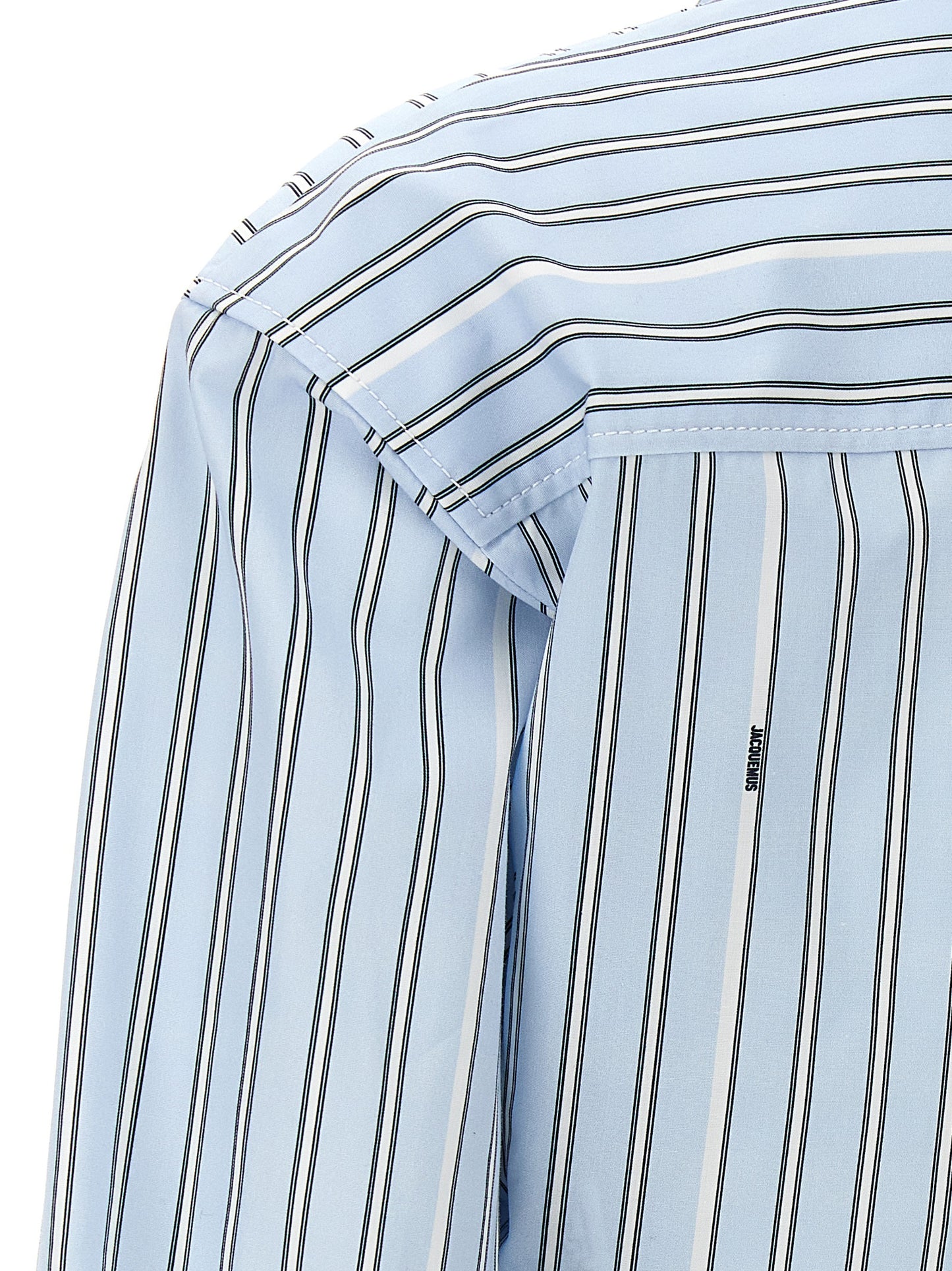 JACQUEMUS 'LA CHEMISE BAHIA COURTE' SHIRT 24E233SH0421140PRINTBLUESTRIPE