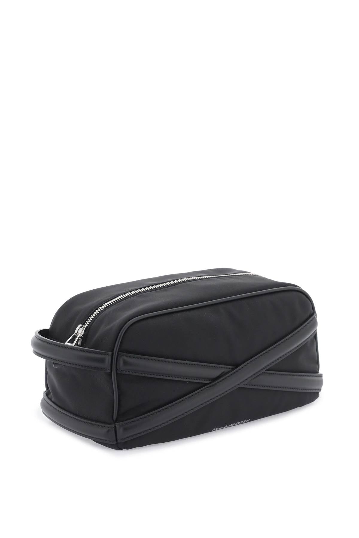 Alexander McQUEEN Pouch black 7478561AALD1000