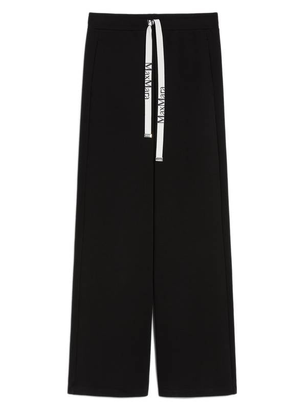 S MAX MARA Trousers Black 2519781021600007