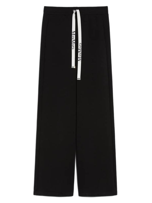 S MAX MARA Trousers Black 2519781021600007