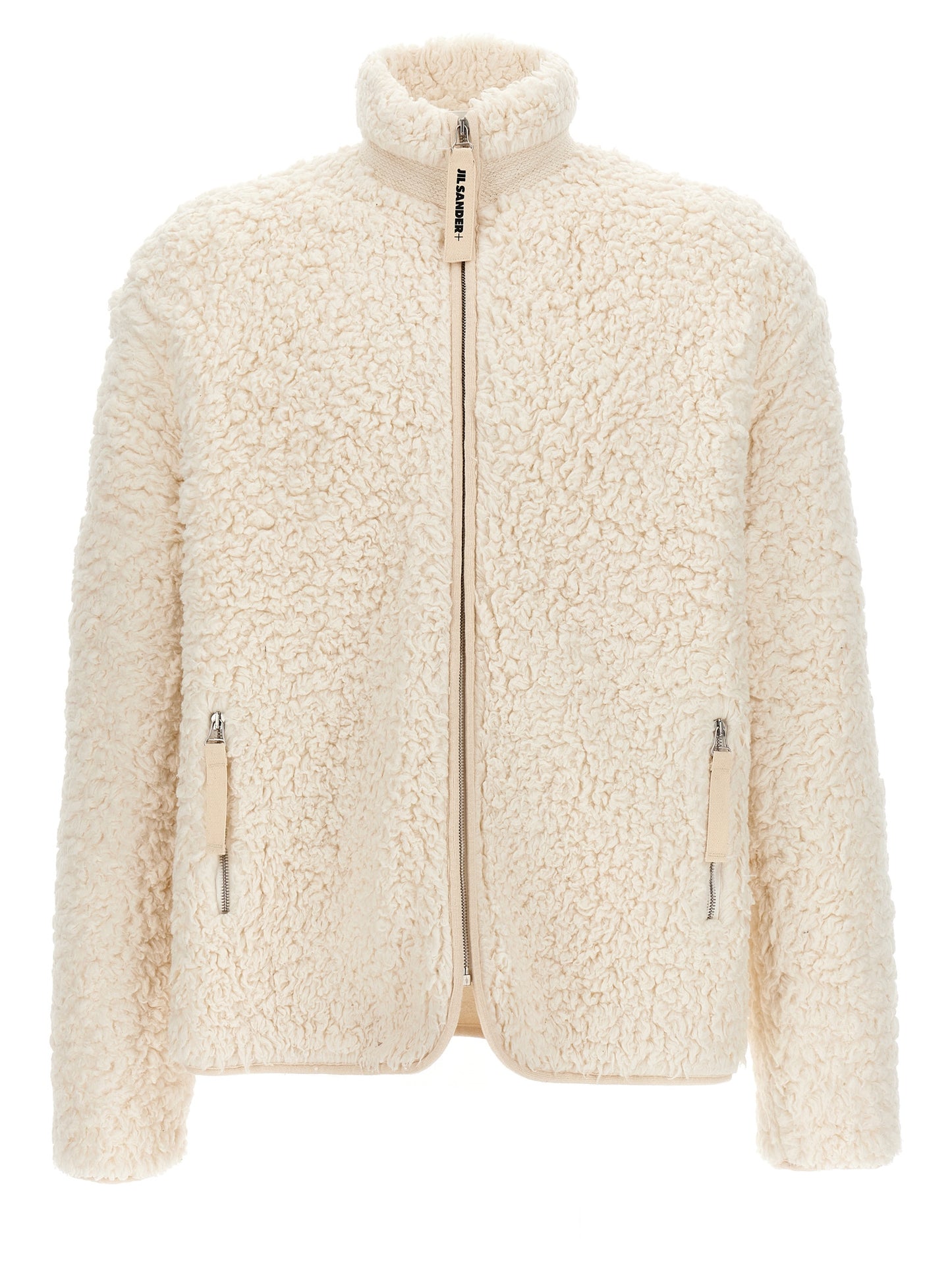 Jil Sander Fur Coat white J47GU0011J20088106