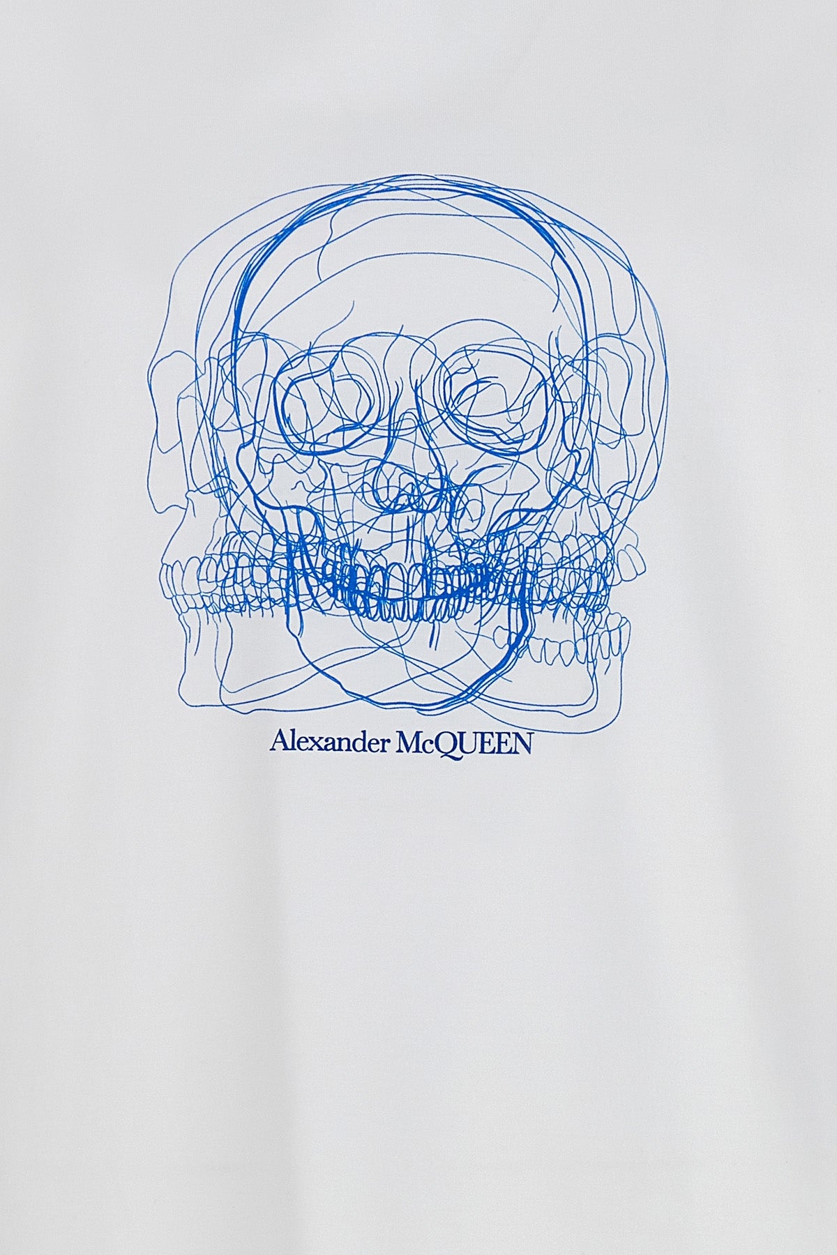 Alexander McQUEEN PRINTED T-SHIRT 750672QVZ180900