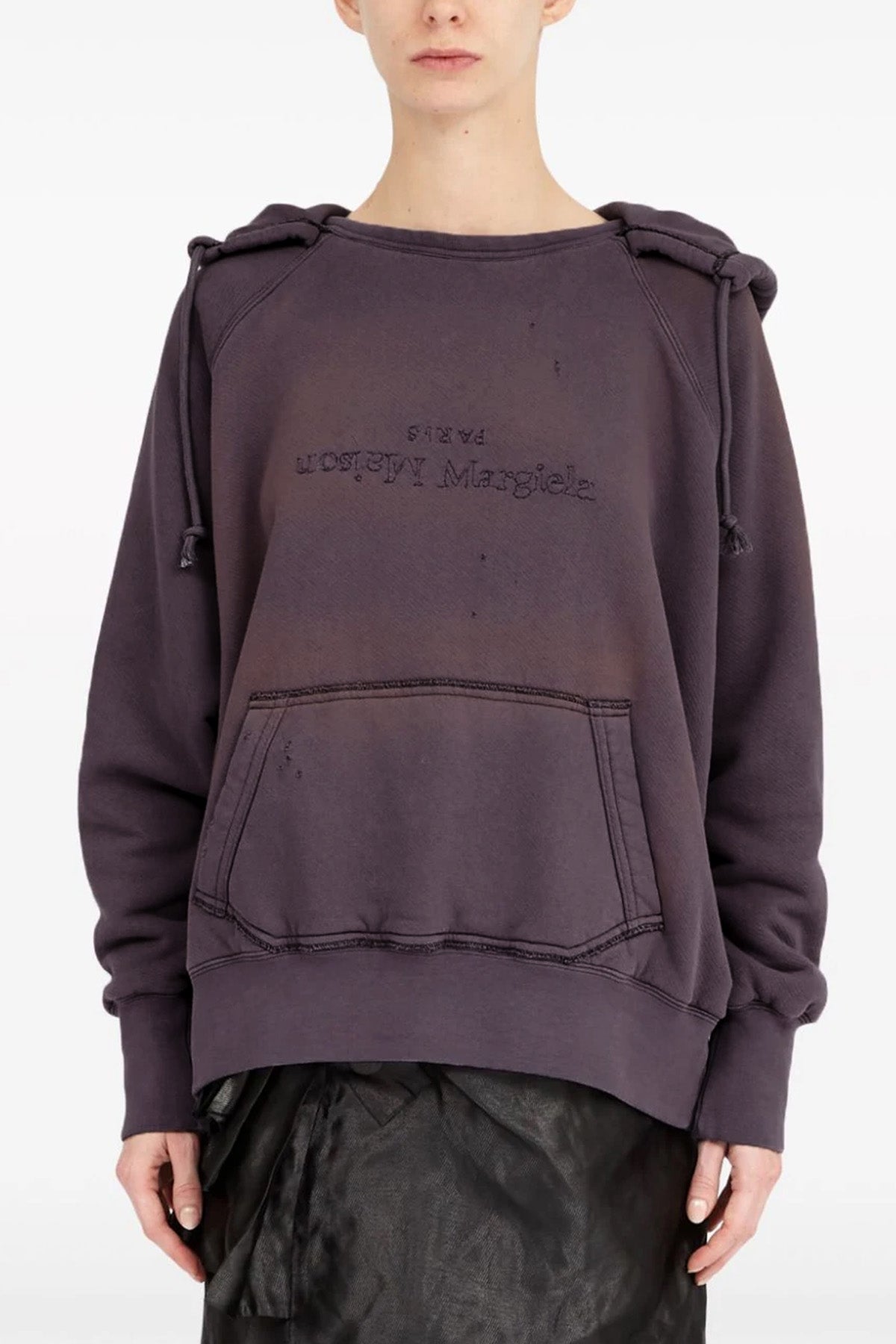 Maison Margiela Sweatshirt Woman  purple S51GU0128STJ401962