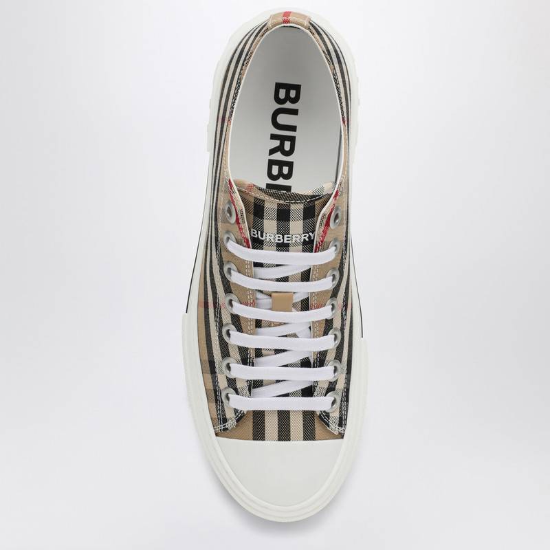 Burberry Low Vintage Check Beige Sneaker 8050506131833Q_BURBE-A7028