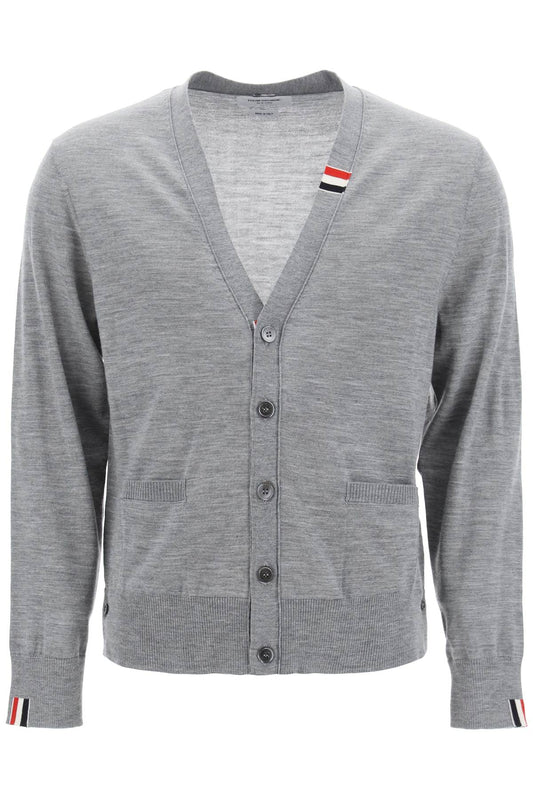 Thom Browne LOGO CARDIGAN MKC489AY1014055