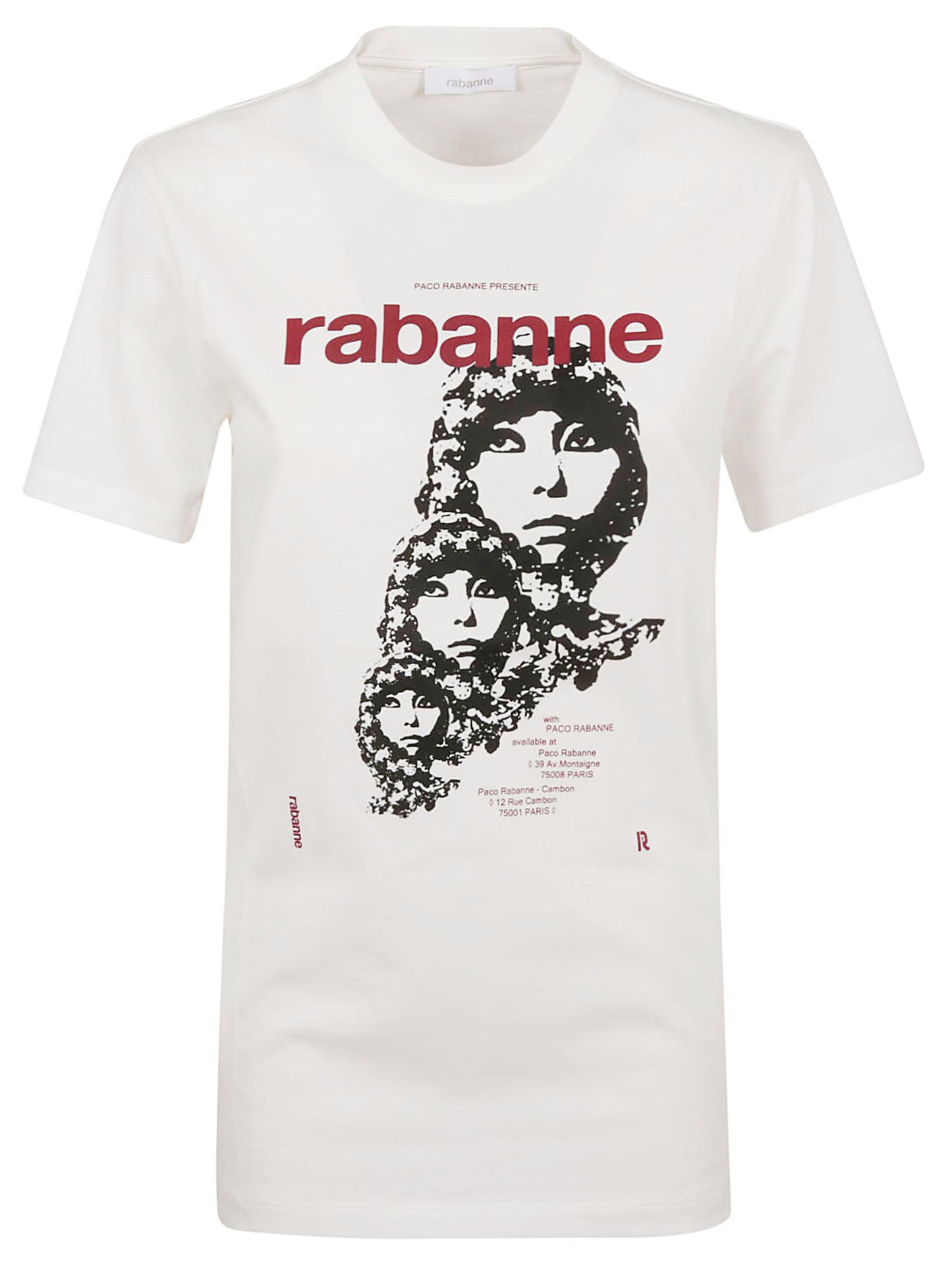 Rabanne Tシャツ・カットソー 24SJTE140CO0481P112