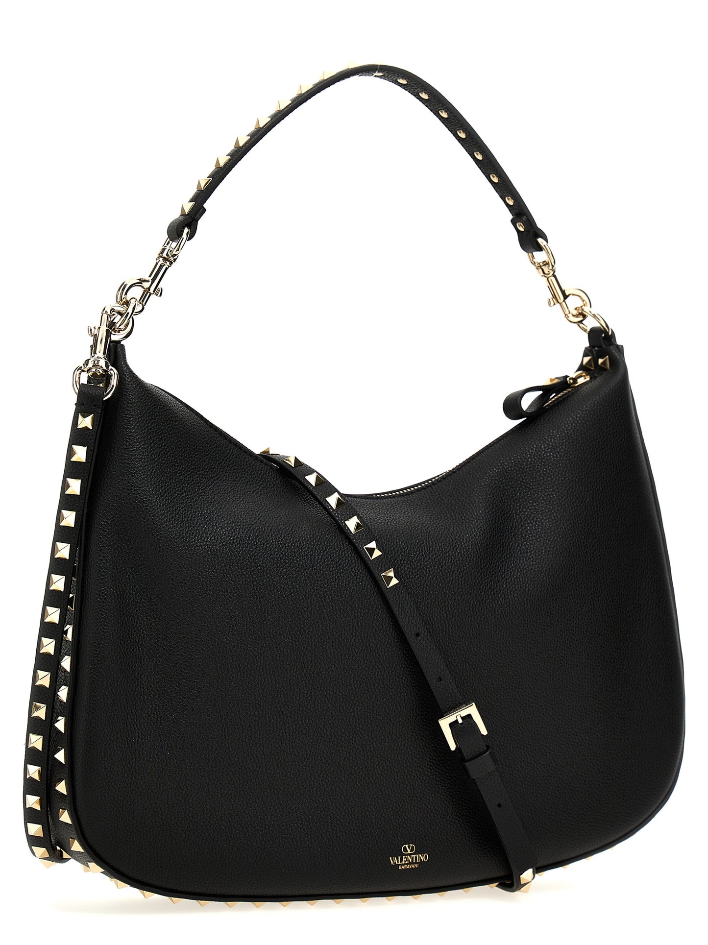 Valentino Garavani 'HOBO ROCKSTUD' SHOULDER BAG 3W2B0M36TAG0NO