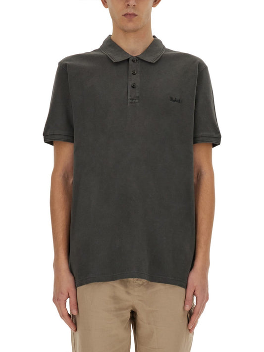 WOOLRICH POLO WITH LOGO CFWOPO0065MRUT1483100