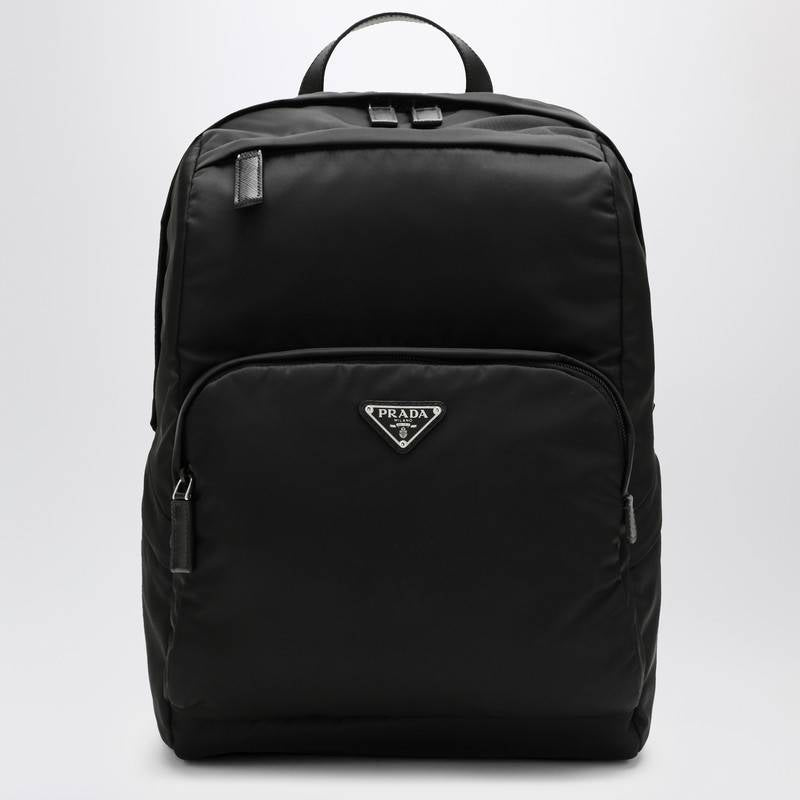 Prada Black Re-Nylon backpack 2VZ104OOO2DMGQ_PRADA-F0002