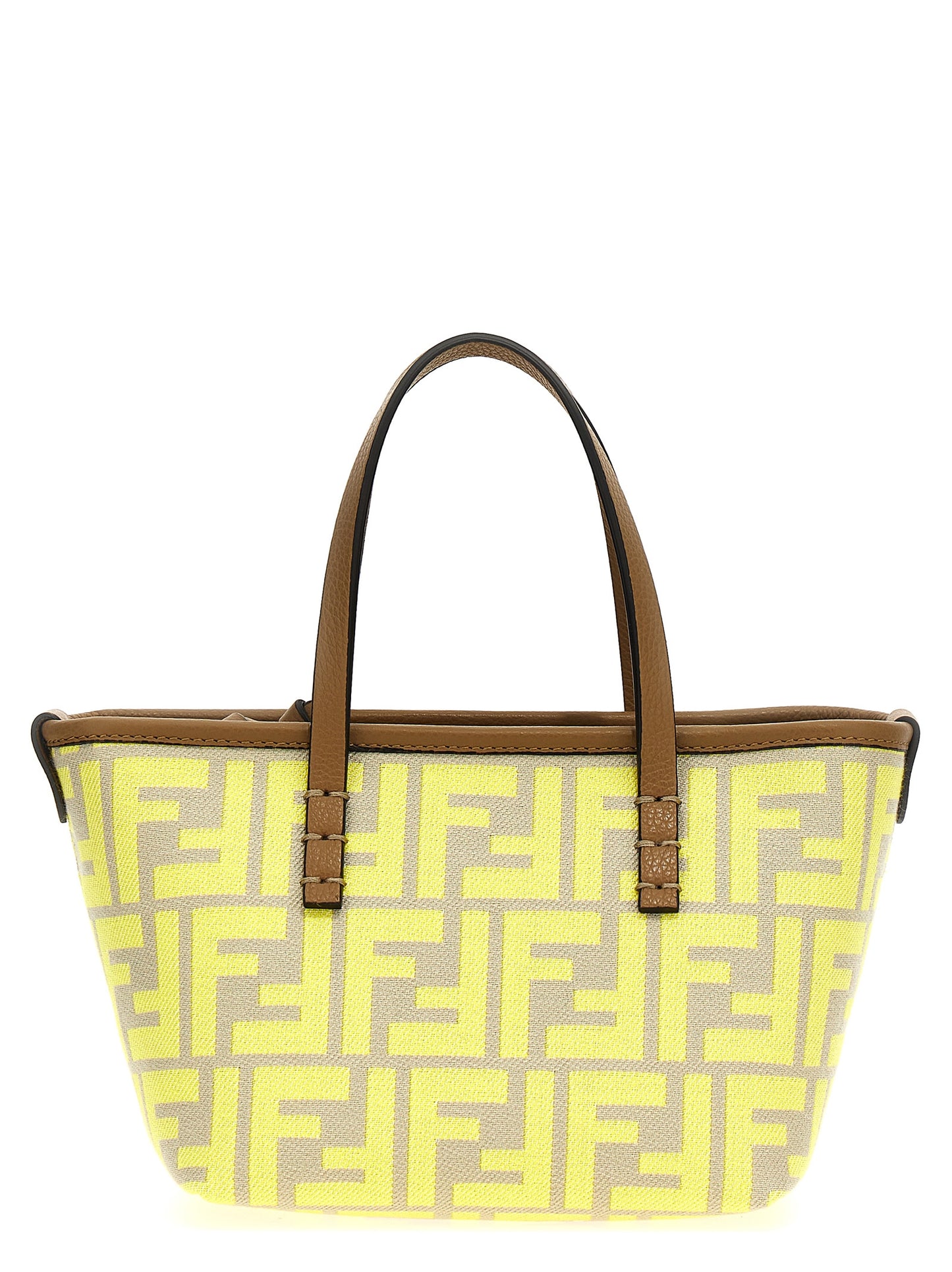 FENDI 'ROLL MINI' SHOPPING BAG 8BS096AOVJF1PIO