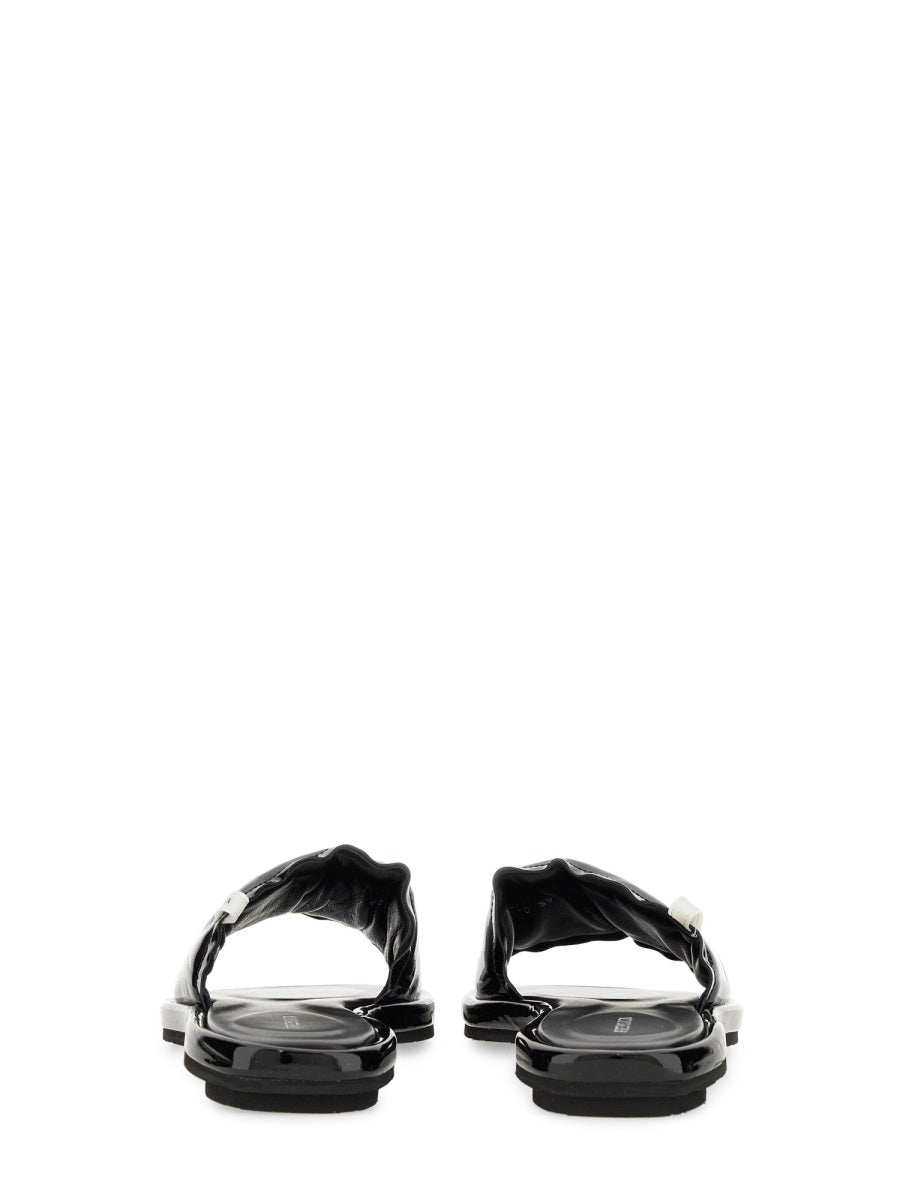 PREMIATA SLIDE SANDAL M6650NERO