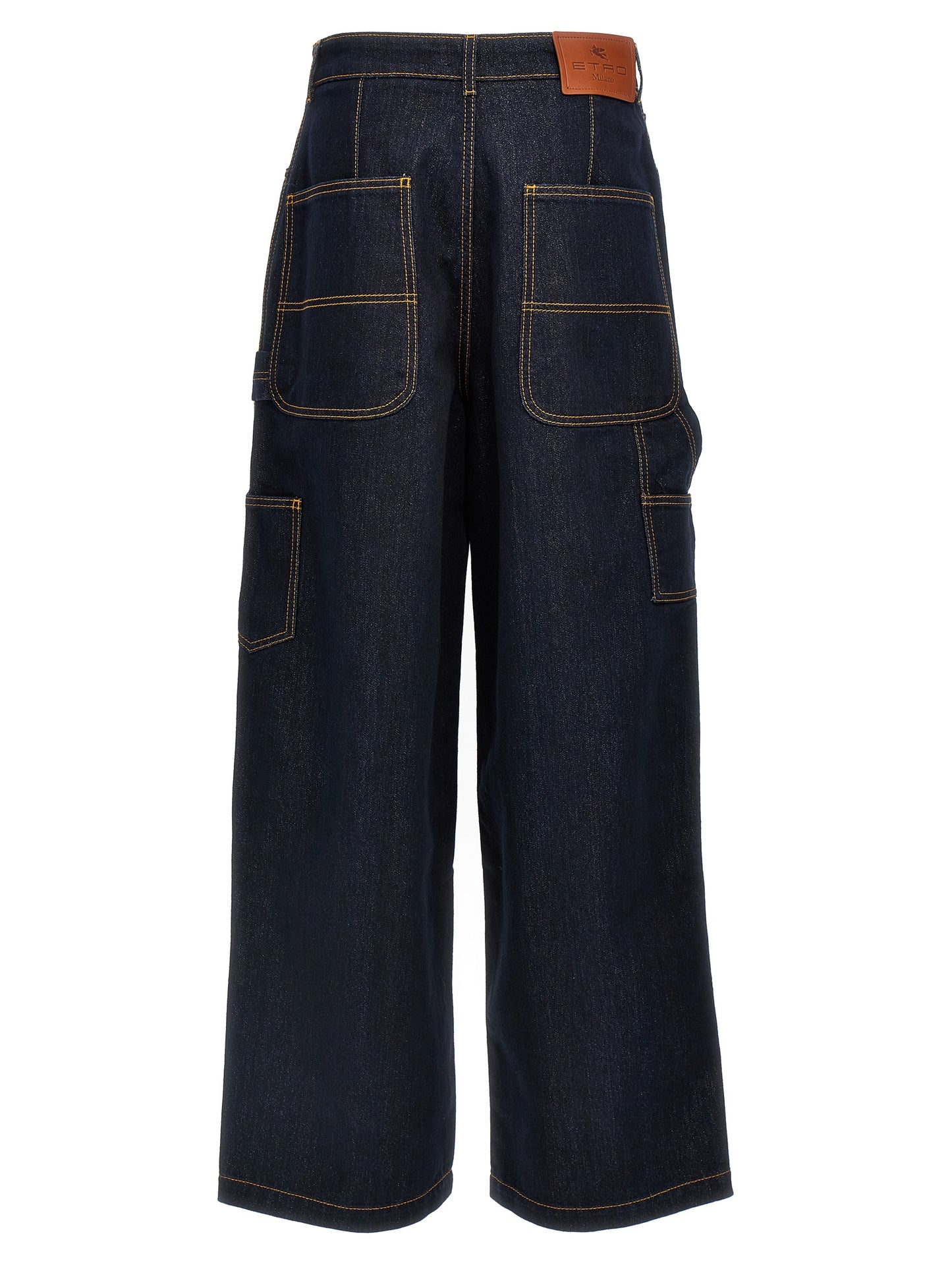 ETRO 'SPARKLING' JEANS WRNB0014AD177S9000