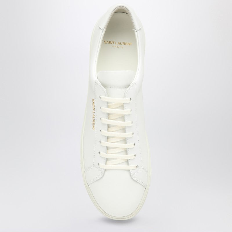 Saint Laurent Andy white leather trainer 6068330M500P_YSL-9030