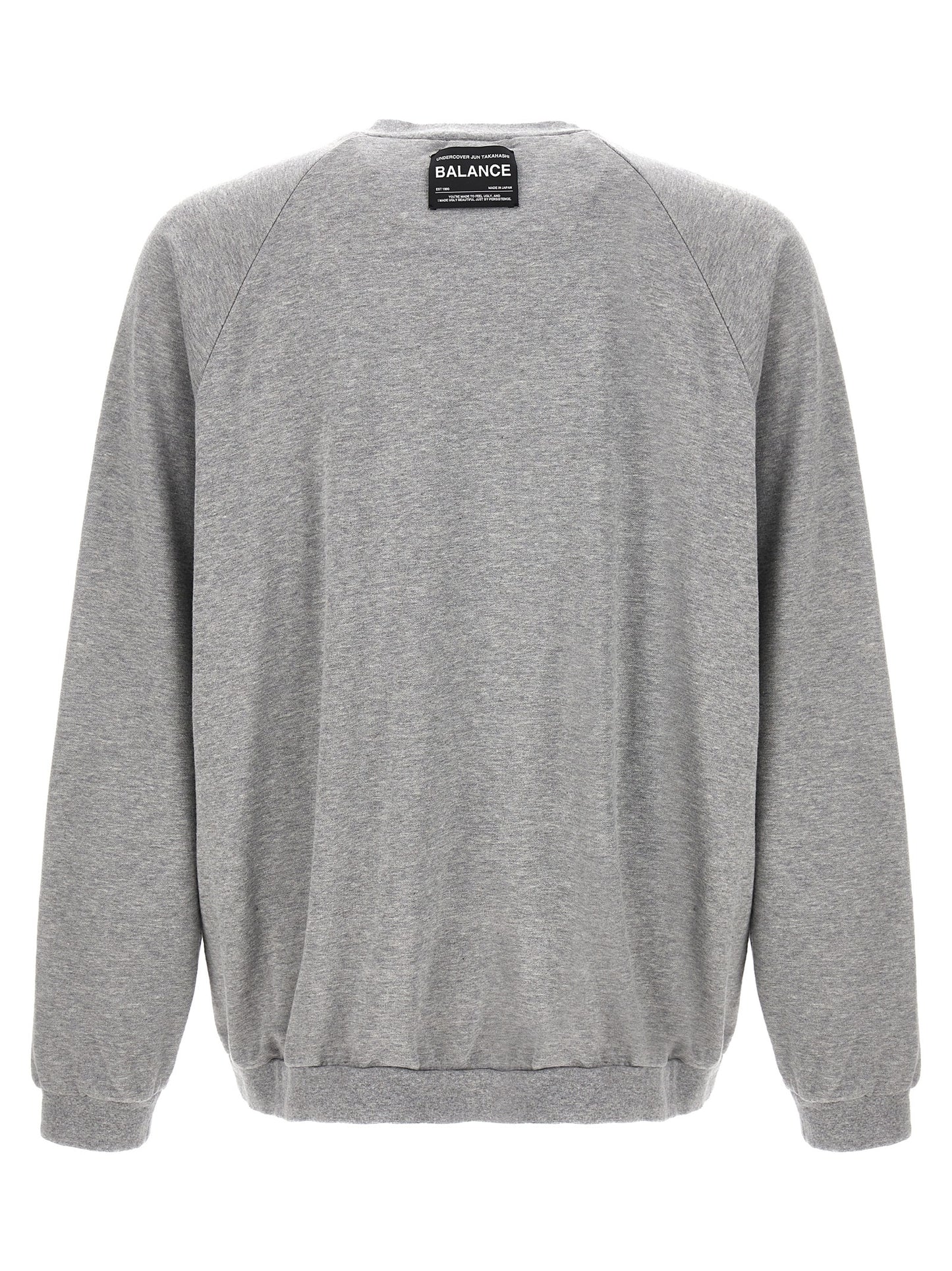 UNDERCOVER 'CHAOS AND BALANCE' SWEATSHIRT UC1D48084TOPGRAY