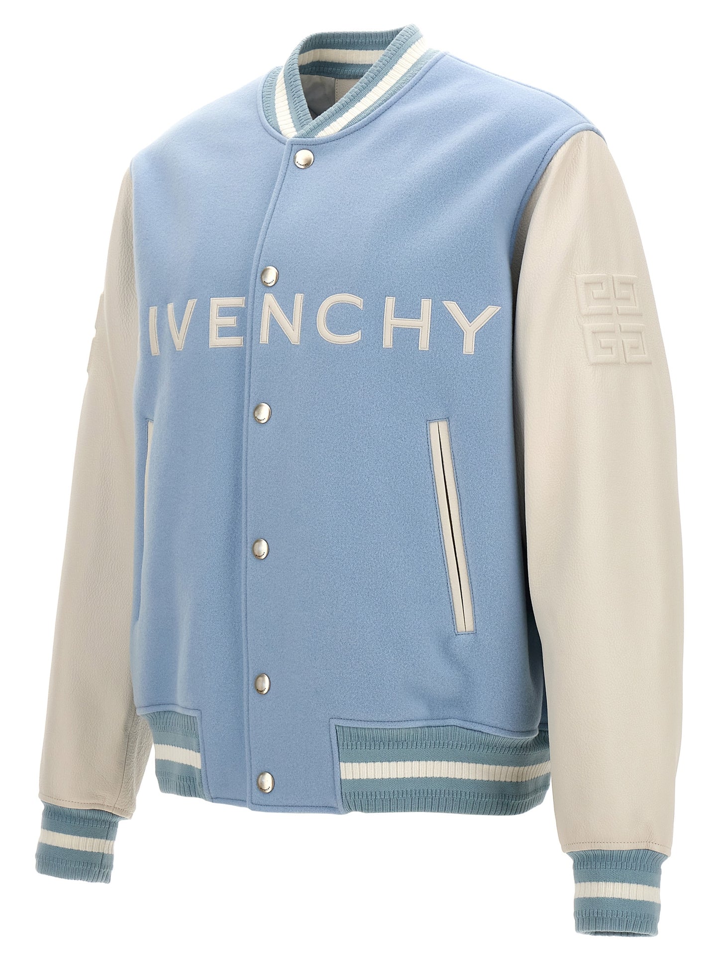 GIVENCHY 'GIVENCHY' BOMBER JACKET BM011S6Y16194