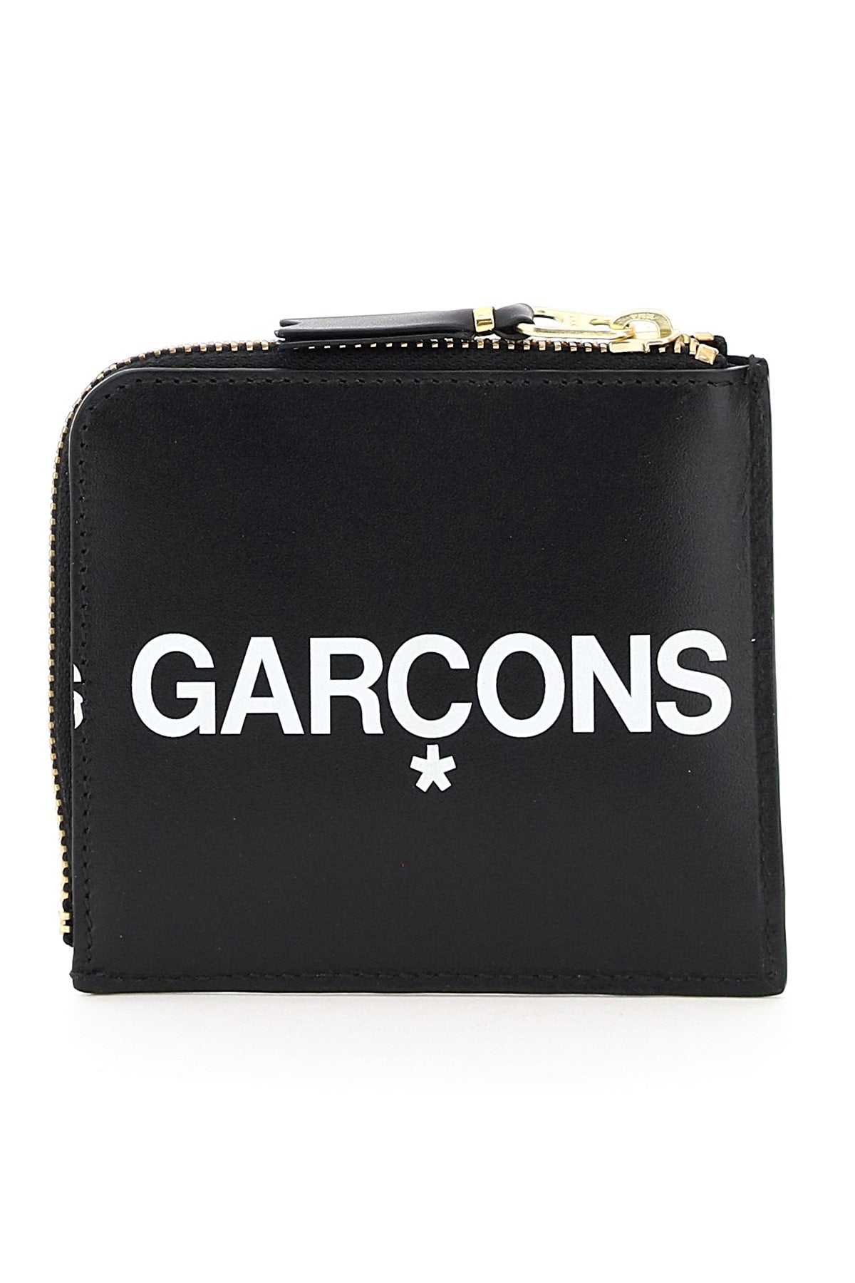 PLAY Comme Des Garçons 'HUGE LOGO’ WALLET SA3100HLBLACK