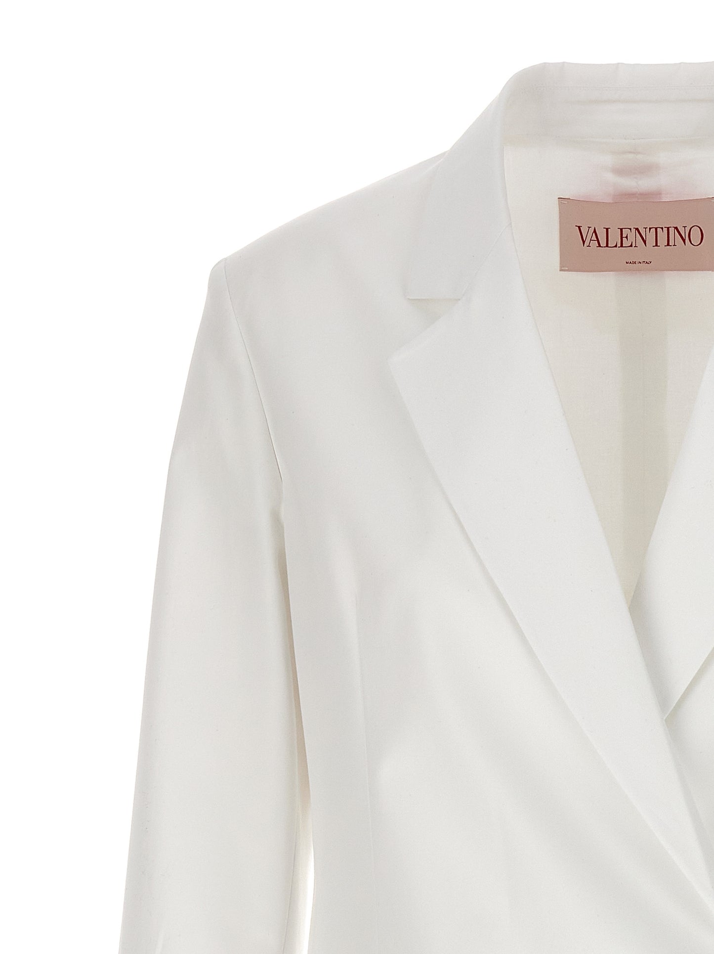 Valentino Garavani VALENTINO DOUBLE-BREASTED BLAZER 4B0CE3K35DN001