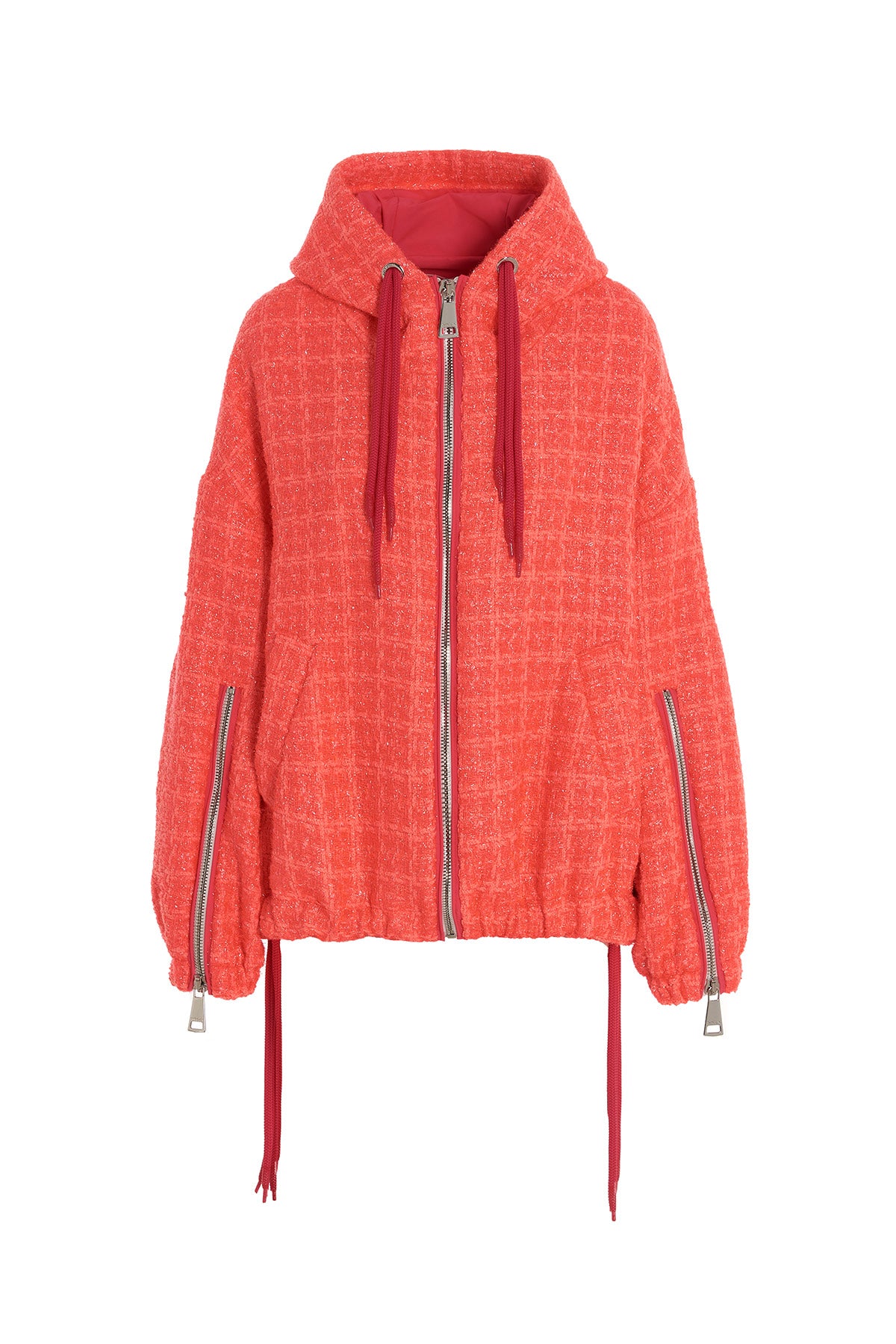 KHRISJOY 'CHRIS WINDBREAKER TWEED' JACKET DSW011NYNYTWTW03