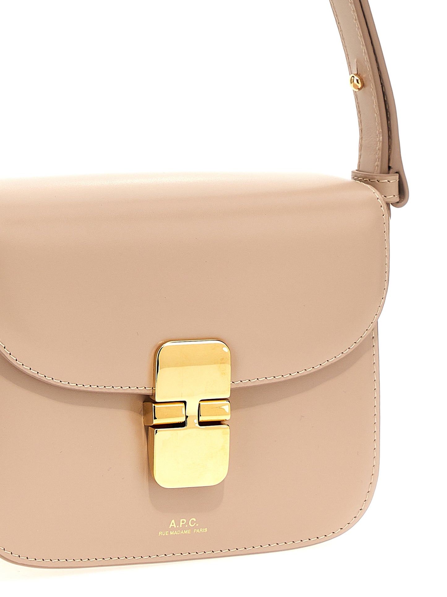 A.P.C. 'GRACE MINI' CROSSBODY BAG PXBMWF61515LAL