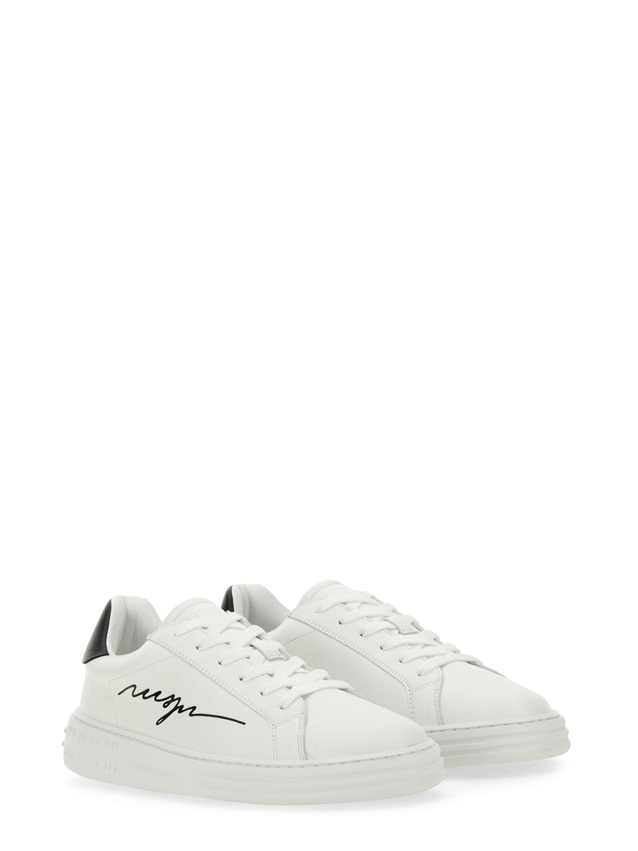 MSGM SNEAKER WITH LOGO 3640MS50685699