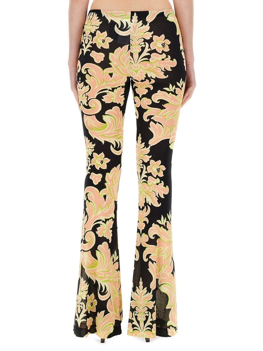 ETRO PRINTED JERSEY PANTS WREA002699IA416X0810