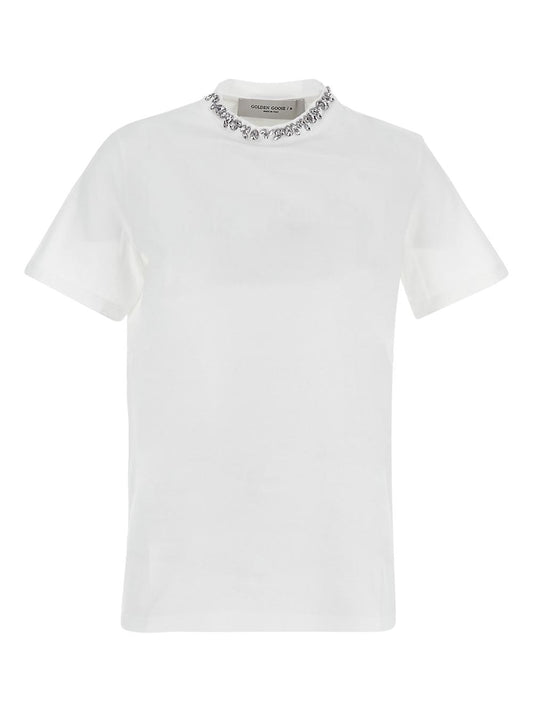 Golden Goose T-shirt white GWP01220P00067310363