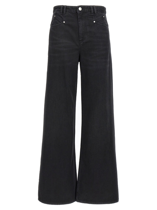 Isabel Marant Trousers black PA0052FAB1H06I01BK