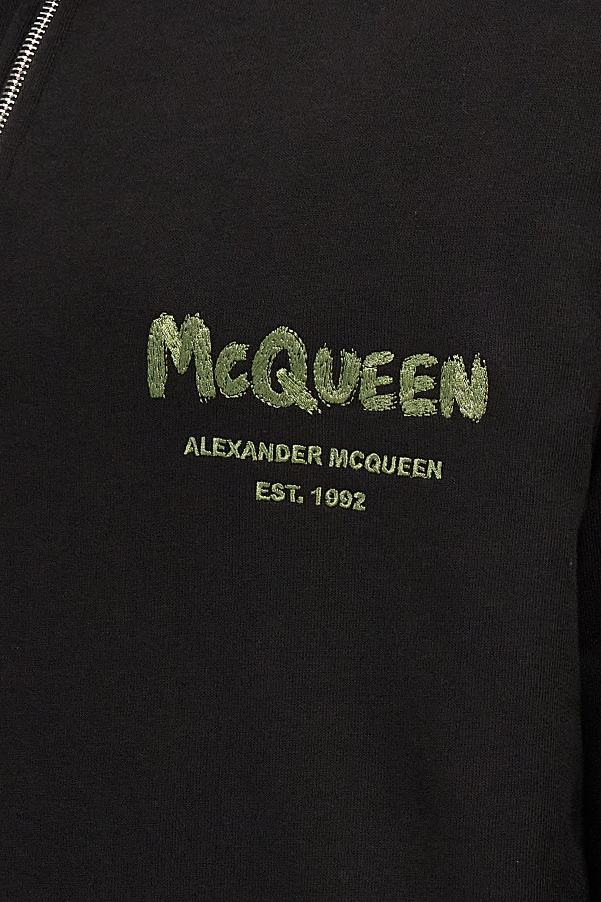 Alexander McQUEEN REVERSIBLE BOMBER JACKET 766091QTAAR0519